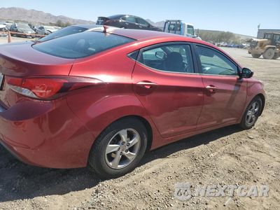 Trzecie zdjęcie samochodu z tyłu: 2015 HYUNDAI ELANTRA SE VIN:5NPDH4AE2FA616015 - miniatura