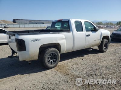 Trzecie zdjęcie samochodu z tyłu: 2009 CHEVROLET SILVERADO K1500 VIN:1GCEK19C19Z231937 - miniatura