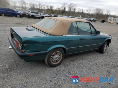 Trzecie zdjęcie samochodu z tyłu: 1992 BMW 325 IC AUTOMATIC VIN:WBABB2317NEC29935 - miniatura