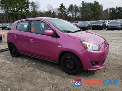 Czwarte zdjęcie samochodu z boku: 2015 MITSUBISHI MIRAGE DE VIN:ML32A3HJ9FH009006 - miniatura