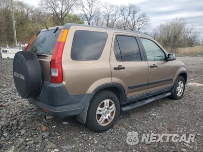 Trzecie zdjęcie samochodu z tyłu: 2005 HONDA CR-V EX VIN:SHSRD78895U346287 - miniatura