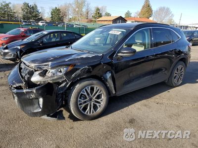 2021 FORD ESCAPE SEL 1FMCU9H6XMUA64300 - główne zdjęcie licytacji z USA - miniatura