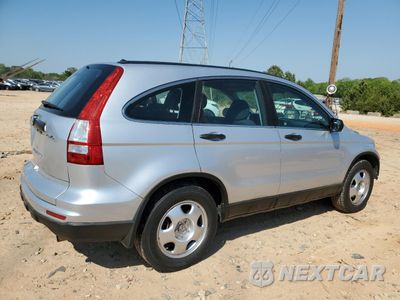 Trzecie zdjęcie samochodu z tyłu: 2010 HONDA CR-V LX VIN:5J6RE4H3XAL038974 - miniatura