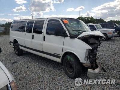 Czwarte zdjęcie samochodu z boku: 2001 GMC SAVANA G3500 VIN:1GJHG39R211183908 - miniatura