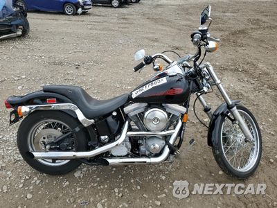 1999 HARLEY-DAVIDSON FXST 1HD1BHL17XY025974 - główne zdjęcie licytacji z USA - miniatura