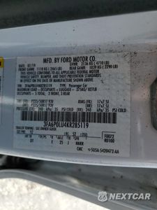 Zdjęcie 12 z 12 samochodu: 2019 FORD FUSION SE VIN:3FA6P0LU4KR285119 - miniatura
