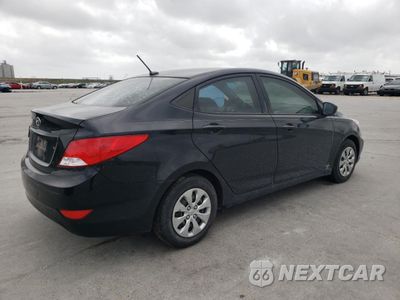Trzecie zdjęcie samochodu z tyłu: 2017 HYUNDAI ACCENT SE VIN:KMHCT4AE6HU248565 - miniatura
