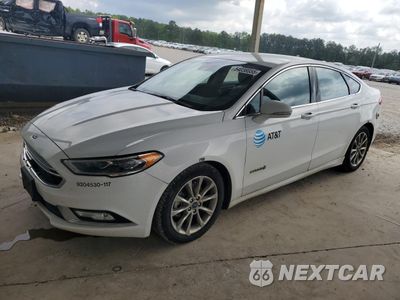 2017 FORD FUSION SE HYBRID 3FA6P0LU8HR409479 - główne zdjęcie licytacji z USA - miniatura
