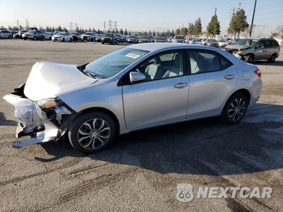 2017 TOYOTA COROLLA L 5YFBURHEXHP687653 - główne zdjęcie licytacji z USA - miniatura