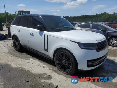 Czwarte zdjęcie samochodu z boku: 2024 LAND ROVER RANGE ROVER SE VIN:SALKP9E9XRA205969 - miniatura