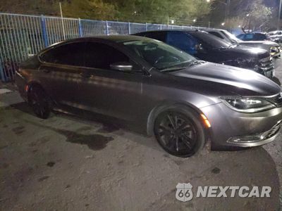 Czwarte zdjęcie samochodu z boku: 2015 CHRYSLER 200 LIMITED VIN:1C3CCCABXFN745201 - miniatura