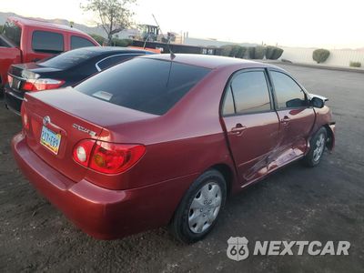 Trzecie zdjęcie samochodu z tyłu: 2003 TOYOTA COROLLA CE VIN:1NXBR32E83Z088488 - miniatura