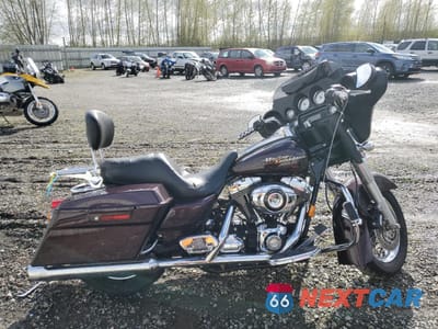 2007 HARLEY-DAVIDSON FLHX 1HD1KB4137Y677244 - główne zdjęcie licytacji z USA - miniatura