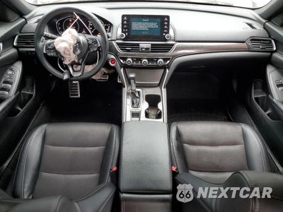 Zdjęcie 8 z 14 samochodu: 2018 HONDA ACCORD SPORT VIN:1HGCV1F38JA265428 - miniatura