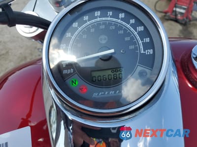 Zdjęcie 7 z 9 samochodu: 2009 HONDA VT750 C2 VIN:JH2RC53019K200840 - miniatura