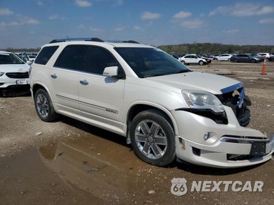 Czwarte zdjęcie samochodu z boku: 2012 GMC ACADIA DENALI VIN:1GKKVTEDXCJ296705 - miniatura