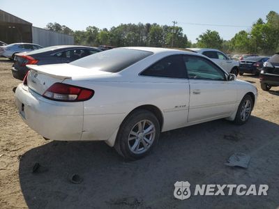 Trzecie zdjęcie samochodu z tyłu: 2000 TOYOTA CAMRY SOLARA SE VIN:2T1CF22P4YC274093 - miniatura