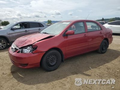 2003 TOYOTA COROLLA CE 2T1BR32E13C703514 - główne zdjęcie licytacji z USA - miniatura