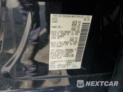 Zdjęcie 13 z 15 samochodu: 2016 NISSAN TITAN XD SL VIN:1N6BA1F45GN513938 - miniatura