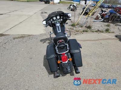 Czwarte zdjęcie samochodu z boku: 2007 HARLEY-DAVIDSON FLHX VIN:1HD1KB4167Y720605 - miniatura