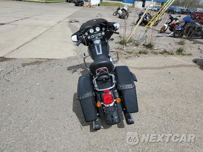 Czwarte zdjęcie samochodu z boku: 2007 HARLEY-DAVIDSON FLHX VIN:1HD1KB4167Y720605 - miniatura