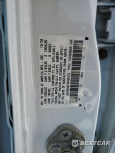 Zdjęcie 12 z 12 samochodu: 2007 HONDA ACCORD LX VIN:1HGCM56457A080152 - miniatura