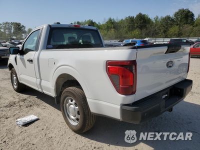 Drugie zdjęcie samochodu z przodu: 2024 FORD F150 XL VIN:1FTMF1K57RKF36573 - miniatura