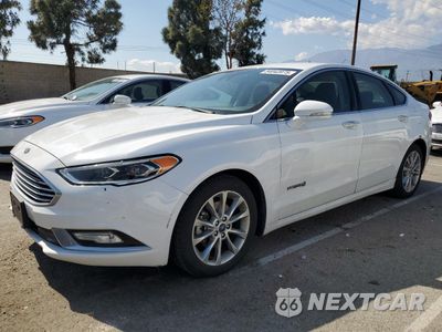 2017 FORD FUSION SE HYBRID 3FA6P0LU6HR409366 - główne zdjęcie licytacji z USA - miniatura