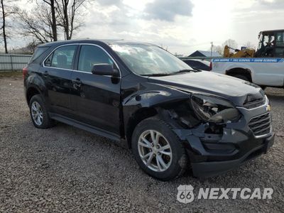 Czwarte zdjęcie samochodu z boku: 2017 CHEVROLET EQUINOX LS VIN:2GNFLEEK2H6324523 - miniatura