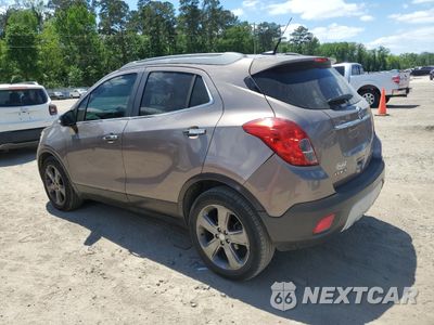 Drugie zdjęcie samochodu z przodu: 2014 BUICK ENCORE VIN:KL4CJASB7EB687353 - miniatura