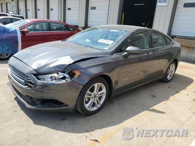 2018 FORD FUSION SE HYBRID 3FA6P0LU4JR209012 - główne zdjęcie licytacji z USA - miniatura