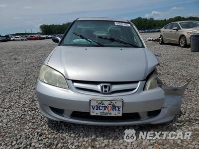Piąte zdjęcie samochodu w środku: 2005 HONDA CIVIC DX VP VIN:1HGES16305L024698 - miniatura