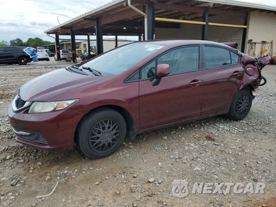 2013 HONDA CIVIC LX 19XFB2F52DE098268 - główne zdjęcie licytacji z USA - miniatura
