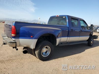 Trzecie zdjęcie samochodu z tyłu: 1999 FORD F350 SUPER DUTY VIN:1FTWW33F0XEA33619 - miniatura