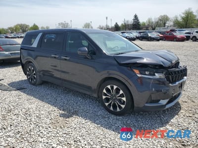 Czwarte zdjęcie samochodu z boku: 2022 KIA CARNIVAL EX VIN:KNDNC5H38N6096327 - miniatura