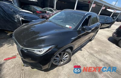 Drugie zdjęcie samochodu z przodu: 2021 INFINITI QX50 LUXE VIN:3PCAJ5BB9MF104247 - miniatura