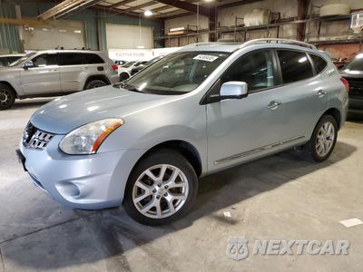 2013 NISSAN ROGUE S JN8AS5MV9DW103815 - główne zdjęcie licytacji z USA - miniatura