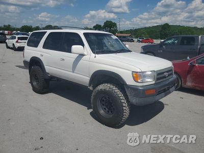 Czwarte zdjęcie samochodu z boku: 1998 TOYOTA 4RUNNER SR5 VIN:JT3HN86R4W0183327 - miniatura