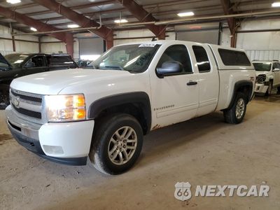 2009 CHEVROLET SILVERADO K1500 LT 1GCEK29J59Z130548 - główne zdjęcie licytacji z USA - miniatura