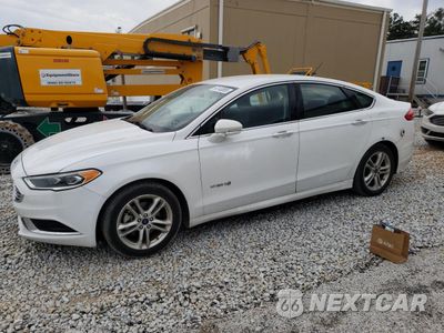 2018 FORD FUSION SE HYBRID 3FA6P0LU9JR171759 - główne zdjęcie licytacji z USA - miniatura
