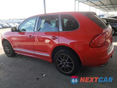 Drugie zdjęcie samochodu z przodu: 2006 PORSCHE CAYENNE S VIN:WP1AB29P76LA70708 - miniatura