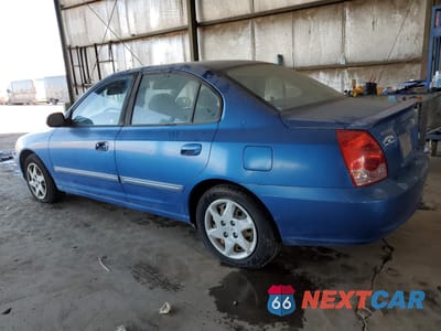 Drugie zdjęcie samochodu z przodu: 2004 HYUNDAI ELANTRA GLS VIN:KMHDN46DX4U832685 - miniatura