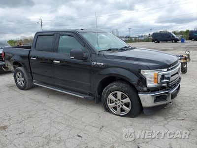 Czwarte zdjęcie samochodu z boku: 2018 FORD F150 SUPERCREW VIN:1FTEW1EG8JFA55049 - miniatura