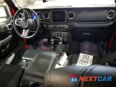 Zdjęcie 8 z 12 samochodu: 2022 JEEP WRANGLER UNLIMITED SAHARA 4XE VIN:1C4JJXP69NW119609 - miniatura