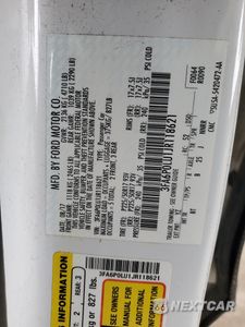 Zdjęcie 12 z 12 samochodu: 2018 FORD FUSION SE HYBRID VIN:3FA6P0LU1JR118621 - miniatura