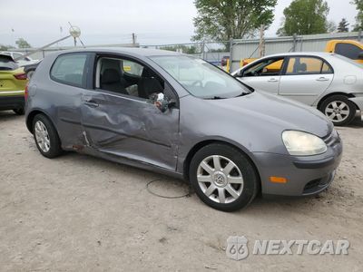 Czwarte zdjęcie samochodu z boku: 2008 VOLKSWAGEN RABBIT VIN:WVWBA71K58W327632 - miniatura