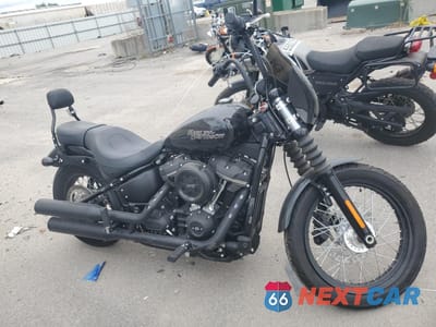 2019 HARLEY-DAVIDSON FXBB 1HD1YJJ23KB039562 - główne zdjęcie licytacji z USA - miniatura
