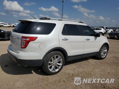 Trzecie zdjęcie samochodu z tyłu: 2012 FORD EXPLORER XLT VIN:1FMHK7D89CGA25296 - miniatura