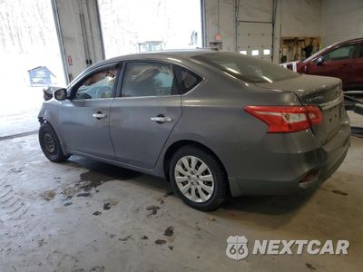 Drugie zdjęcie samochodu z przodu: 2017 NISSAN SENTRA S VIN:3N1AB7AP7HY365153 - miniatura