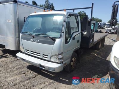 2007 ISUZU NPR JALC4B16X77006596 - główne zdjęcie licytacji z USA - miniatura